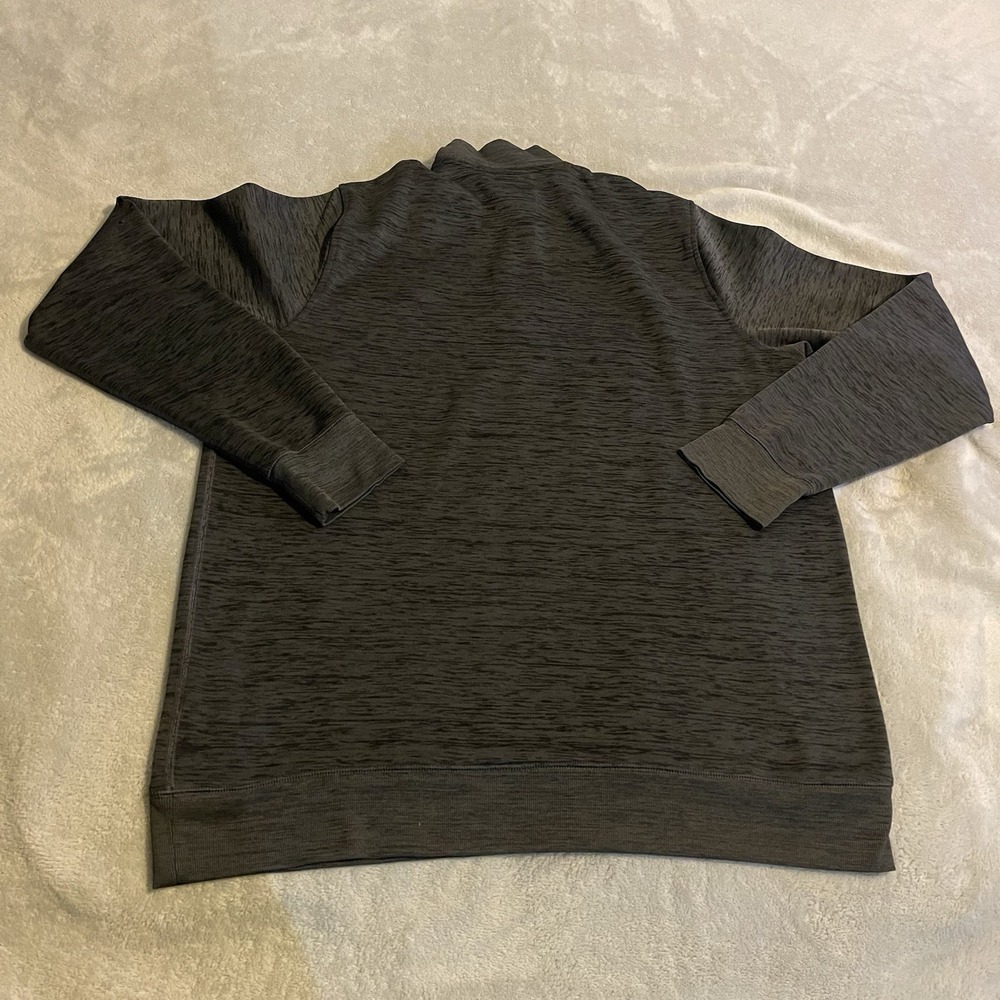 Eastern Washington Eagles Sweater Men XL‎ Gray Under Armour Quarter Zip Pullover - Picture 2 of 11